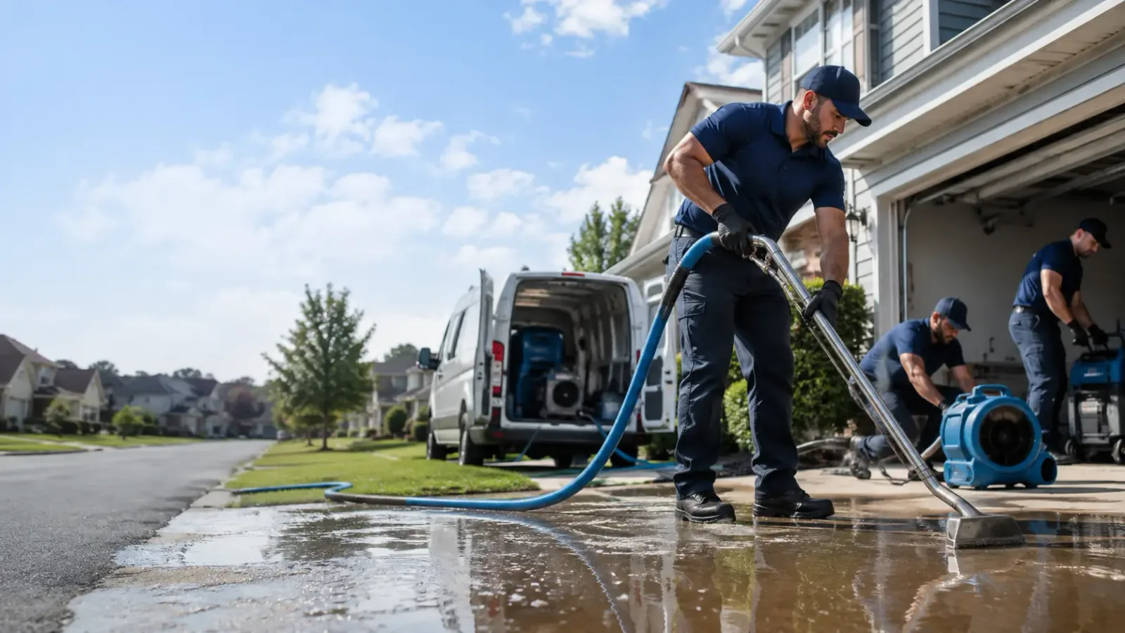 Flood Damage Restoration in Partridge, KS